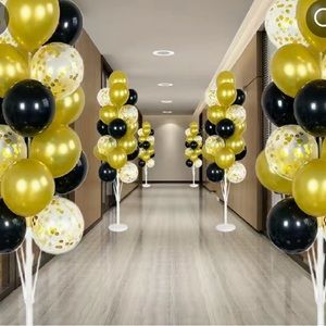 Balloons use for retirement party